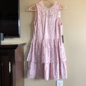 Express lace mini dress NWT